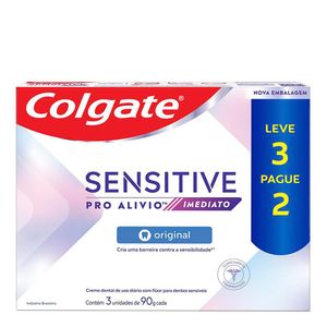 CREME DENTAL SENSITIVE PRO ALIVIO 90G L3P2 COLGATE