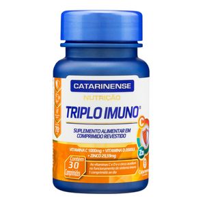 TRIPLO IMUNO CATARINENSE NUTRIÇÃO 30CPR