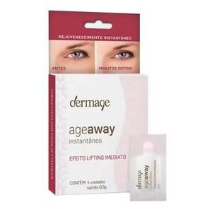 AGE AWAY INSTANTANEO 4 UNIDADES DERMAGE