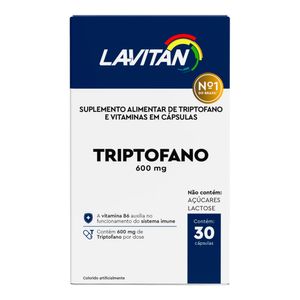 LAVITAN TRIPTOFANO 30CPR