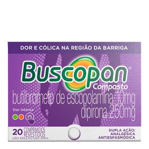 BUSCOPAN COMPOSTO 20CPR