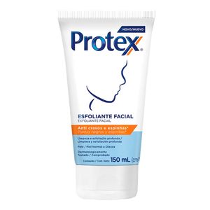 ESFOLIANTE FACIAL PROTEX ANTICRAVOS 150ML