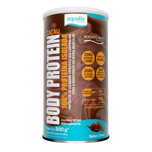 BODY PROTEIN CACAU EQUALIV 600G