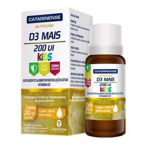 VITAMINA D3 KIDS 200UI 20ML