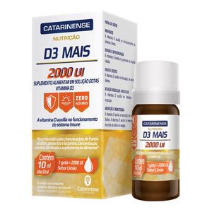 VITAMINA D3 MAIS 2000UI 10ML