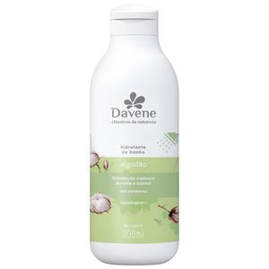 HIDRATANTE BANHO DAVENE ALGODAO 300ML