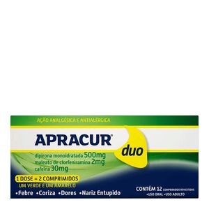 APRACUR DUO 12CPR