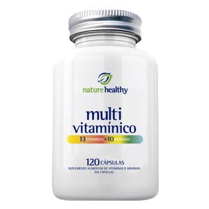 MULTIVIT A/Z NATURE HEALTHY 120CAP