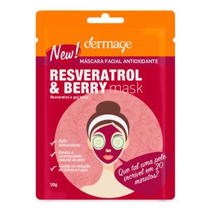 DERMAGE MASK RESVERATROL E BERRY 10G