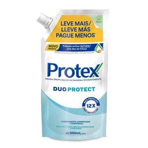 SABONETE LIQUIDO PROTEX AÇAO REFRESCANTE 500ML