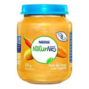 PAPINHA NESTLE PEITO DE FRANGO+LEGUMES 170G