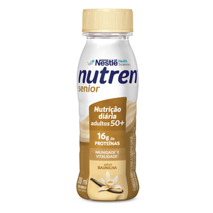 NUTREN SENIOR BAUNILHA 200ML