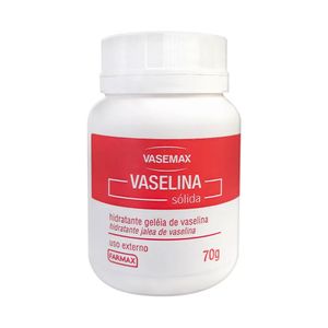 VASELINA SOLIDA FARMAX 70G
