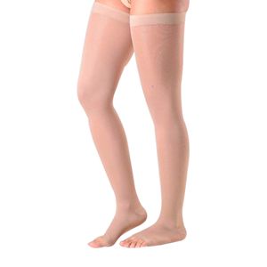 MEIA 7/8 ATTIVA PONTEIRA ABERTA NATURAL FEMININA M