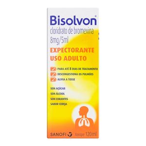 BISOLVON 8MG/5ML XAROPE EXPECTORANTE ADULTO 120ML