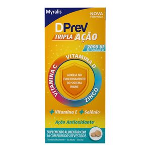 DPREV TRIPLA AÇAO 30CPR