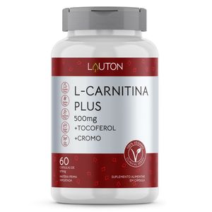 L-CARNITINA PLUS LAUTON 60CAP