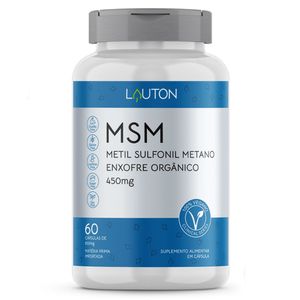 METIL SULFONIL METANO LAUTON 450MG 60CAP