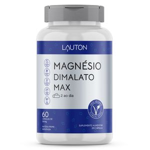 MAGNESIO DIMALATO LAUTON 60CAP