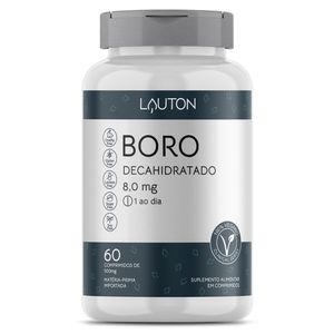 BORO DECAHIDRATADO LAUTON 60CPR