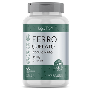 FERRO QUELATO LAUTON 60CPR