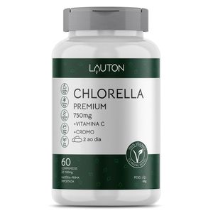 CHLORELLA PREMIUM LAUTON 60CAP