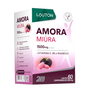 AMORA MIURA LAUTON 750MG 60CAP