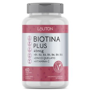 BIOTINA PLUS LAUTON 60CAP
