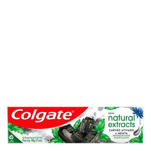 CREME DENTAL COLGATE NATURAL EXTRACTS PURIFICANTE 90G