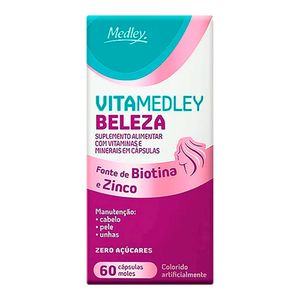 VITA MEDLEY BELEZA 60CAP