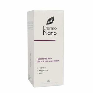 DERMONANO CREME HIDRATANTE PES E AREAS RESSECADAS 60G