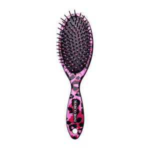 ESCOVA DE CABELO MARCO BONI OVAL ALMOFADA MEDIA ANIMAL PRINT