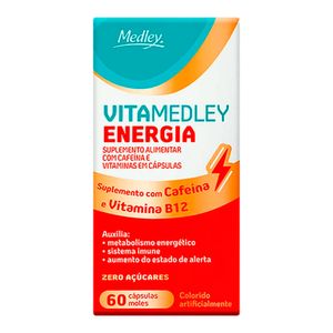 VITA MEDLEY ENERGIA 60CAP