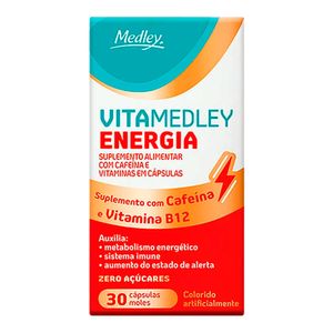 VITA MEDLEY ENERGIA 30CAP