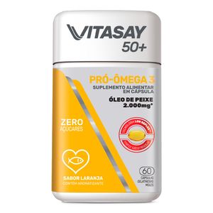 VITASAY 50+ PRO OMEGA 3 60CAP