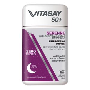 VITASAY 50+ SERENNE 60CAP
