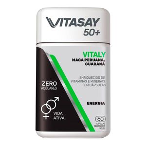 VITASAY 50+ VITALY 60CAP