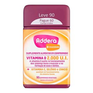 ADDERA IMUNIDADE 90CPR
