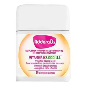ADDERA D3 2.000UI 30CPR