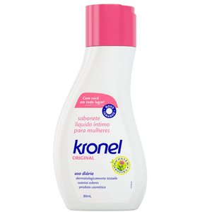 KRONEL SABONETE LIQUIDO INTIMO 80ML
