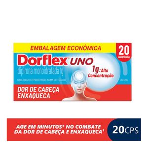 DORFLEX UNO 1G 20CPR