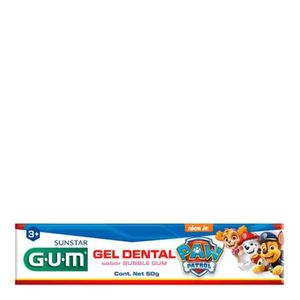 GEL DENTAL GUM PATRULHA CANINA 50G