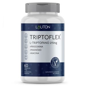 TRIPTOFLEX L- TRIPTOFANO LAUTON 215MG 60CAP