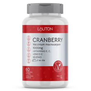CRANBERRY LAUTON 1000MG 60CPR