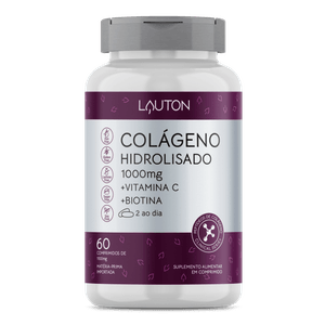 COLAGENO HIDROLISADO LAUTON 1000MG 60CPR