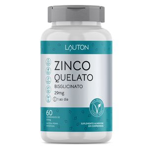 ZINCO QUELATO LAUTON 29MG 60CAP