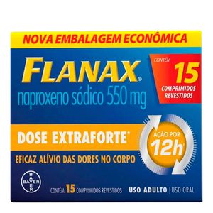 FLANAX 550MG 15CPR