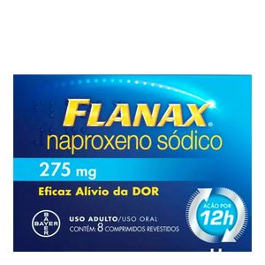 FLANAX 275MG 8CPR