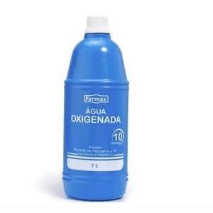 AGUA OXIGENADA FARMAX 10VOLUMES 1LITRO