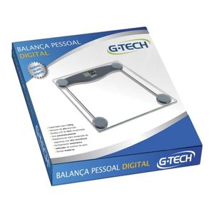 BALANÇA GTECH DIGITAL GLASS 10